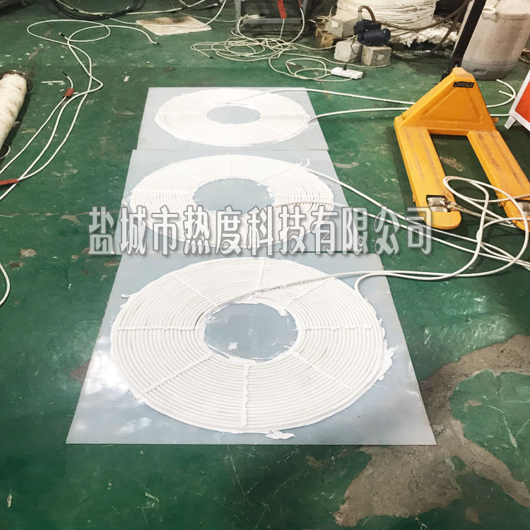平板電磁加熱線(xiàn)圈如何制作