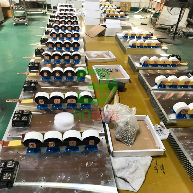 30KW/40KW/50KW生產(chǎn)現場(chǎng)