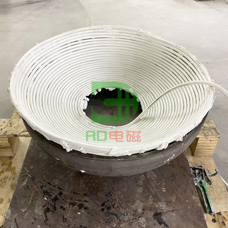 反應釜封頭電磁線(xiàn)圈