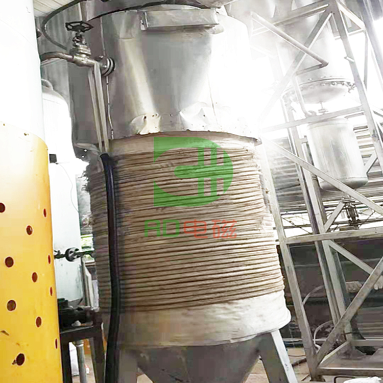 化工廠(chǎng)反應釜電磁加熱節能改造